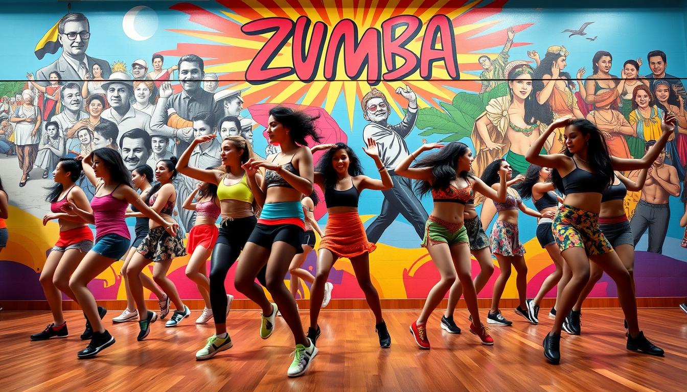 história da Zumba