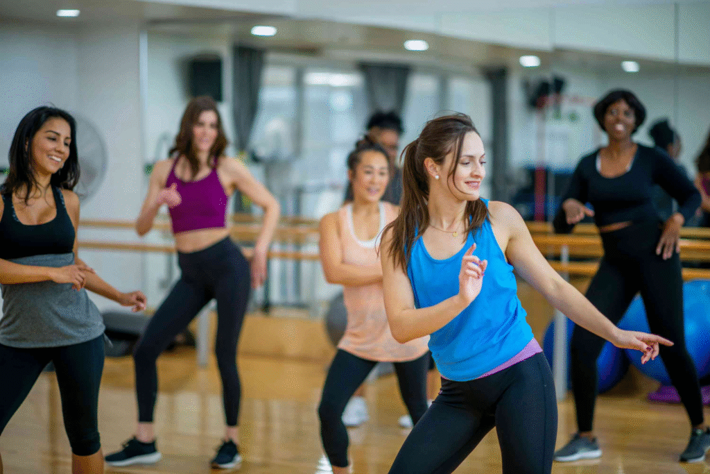 Benefícios reais da zumba para corpo e mente