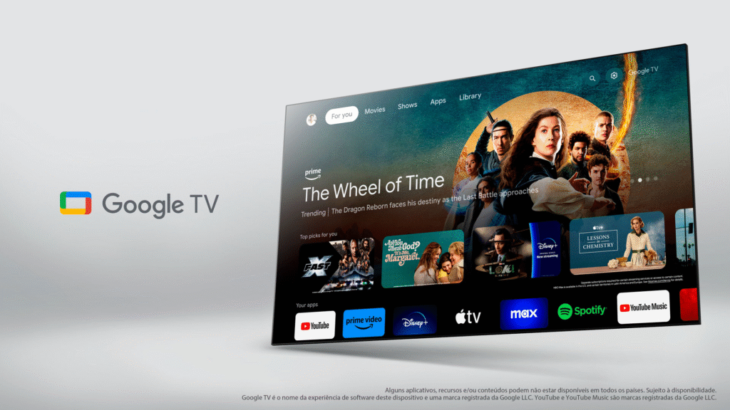 Como usar o Aplicativo Google TV