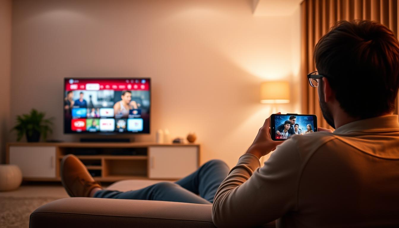 por que escolher aplicativos para assistir TV grátis?