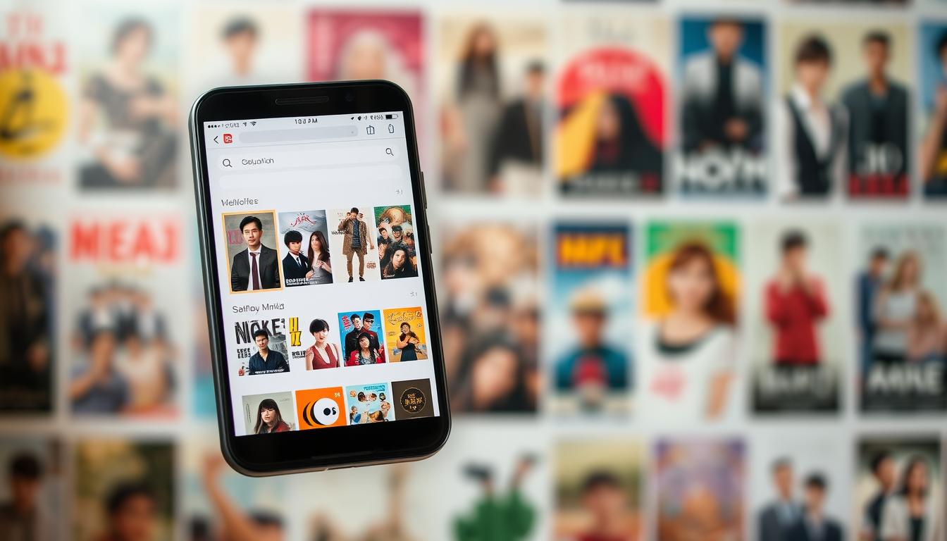 Aplicativo Grátis para Doramas