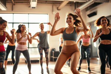 Aplicativo de Zumba