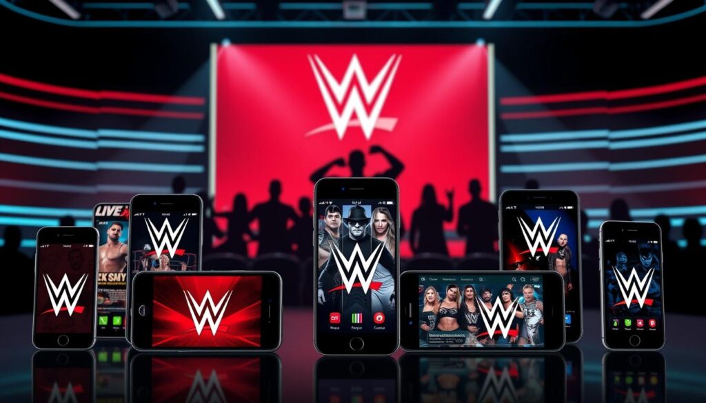Aplicativos Oficiais WWE