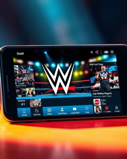 Aplicativos acompanhar WWE