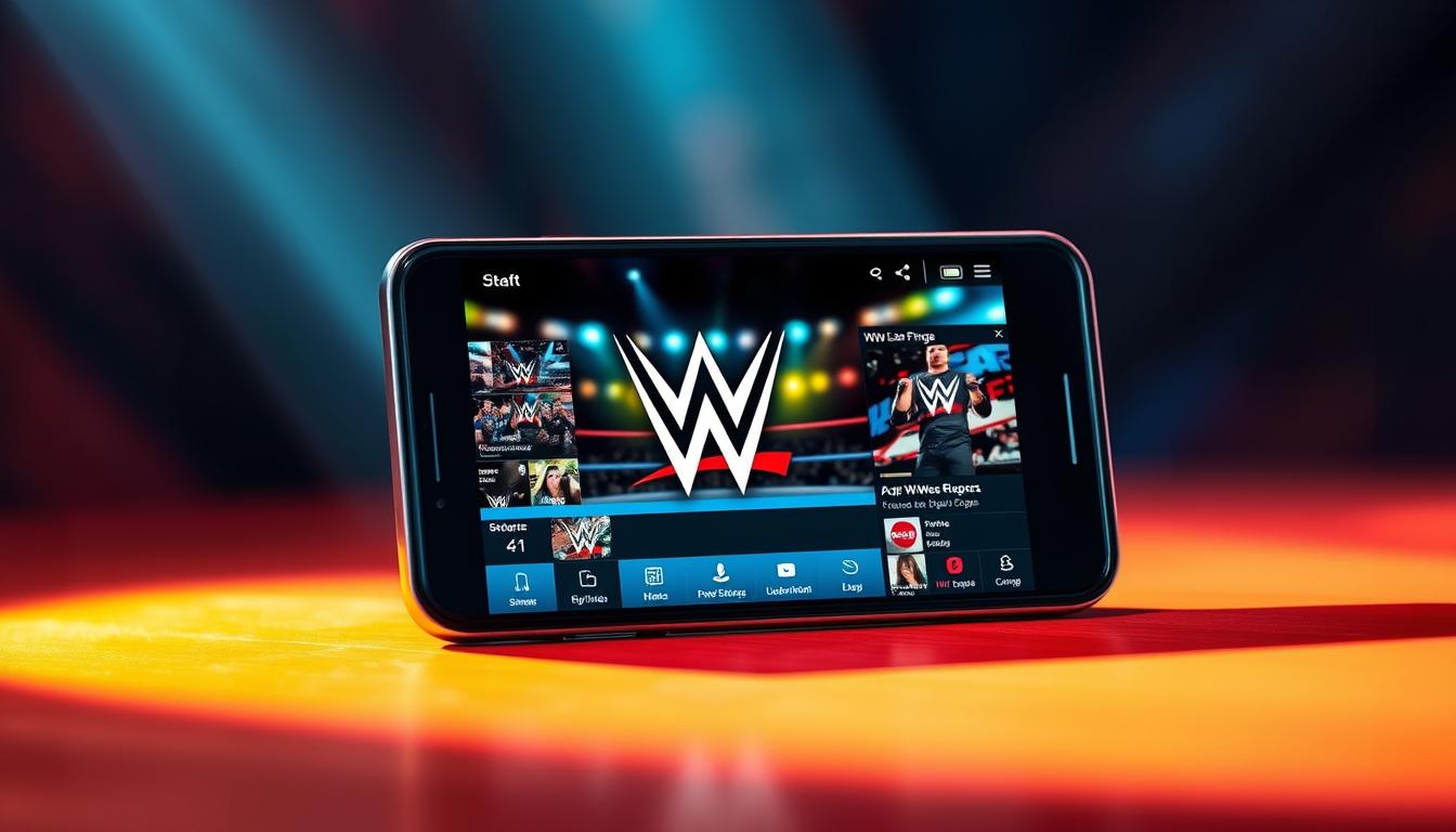 Aplicativos acompanhar WWE