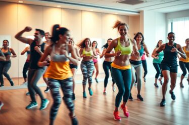 Aula de zumba grátis