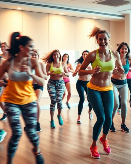 Aula de zumba grátis