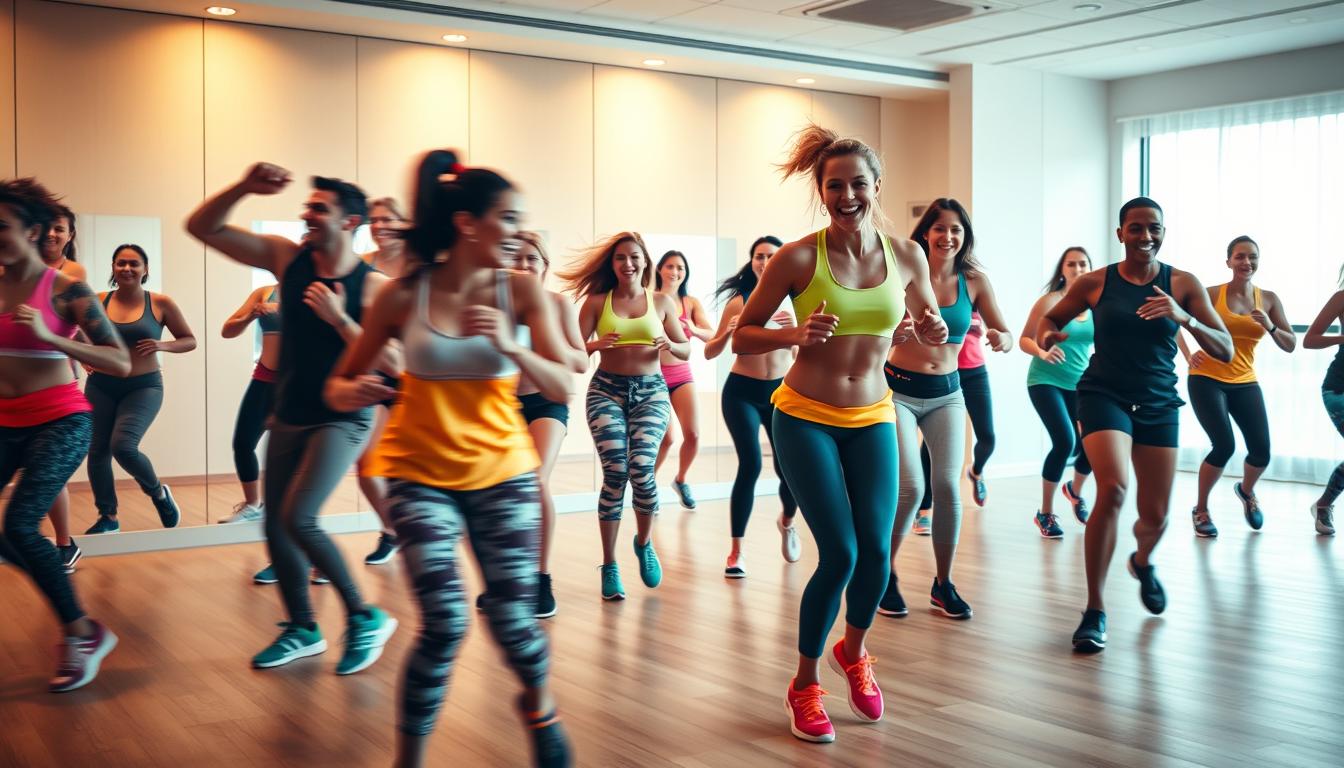 Aula de zumba grátis