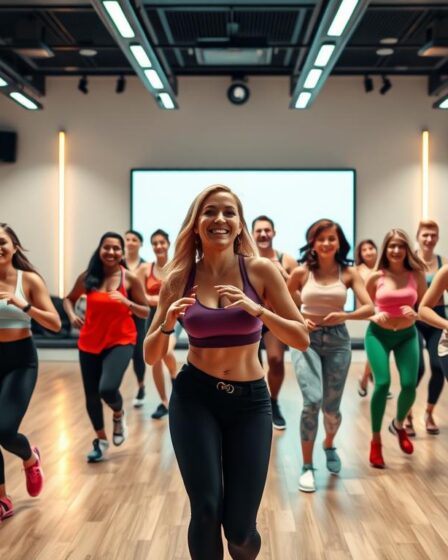 Aulas de zumba online