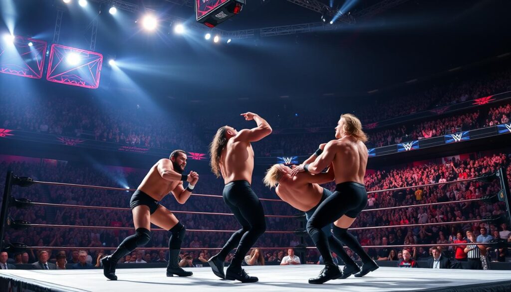 Combates WWE Ao Vivo