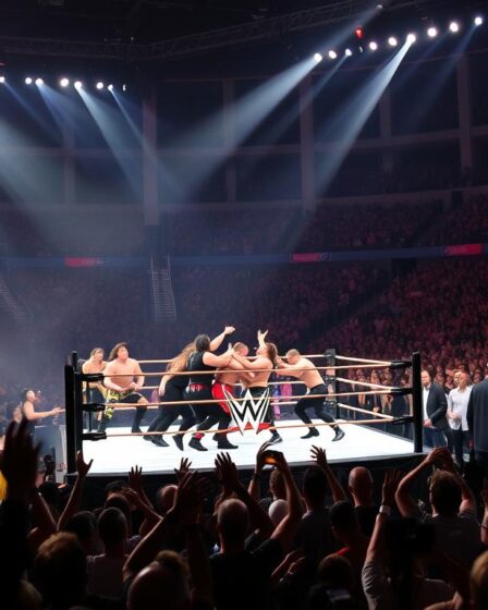 Combates WWE Ao Vivo