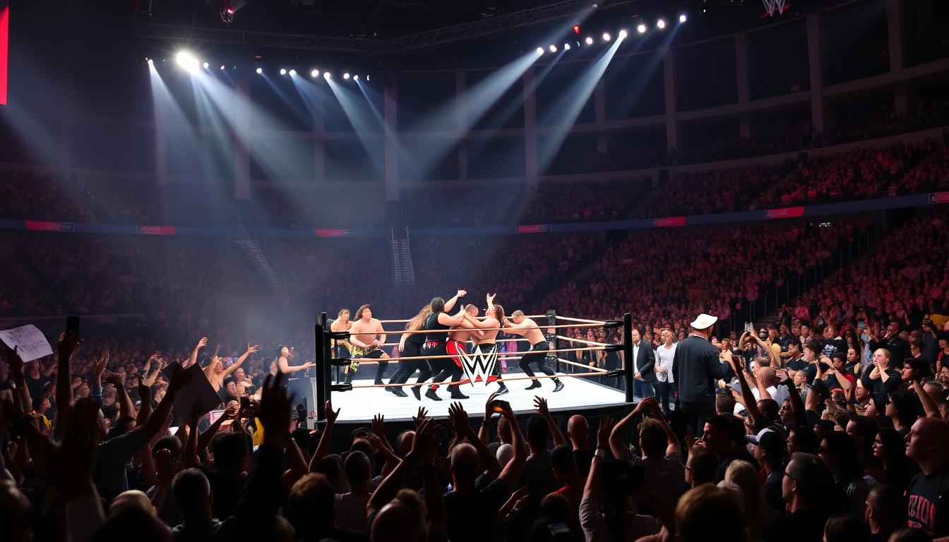 Combates WWE Ao Vivo