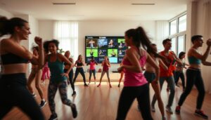 Dance zumba em casa