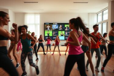 Dance zumba em casa