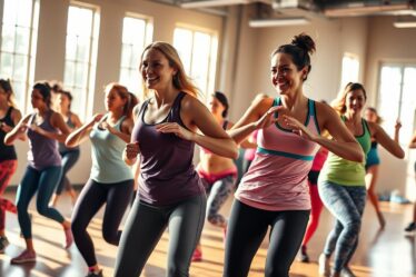 Exercícios de Zumba