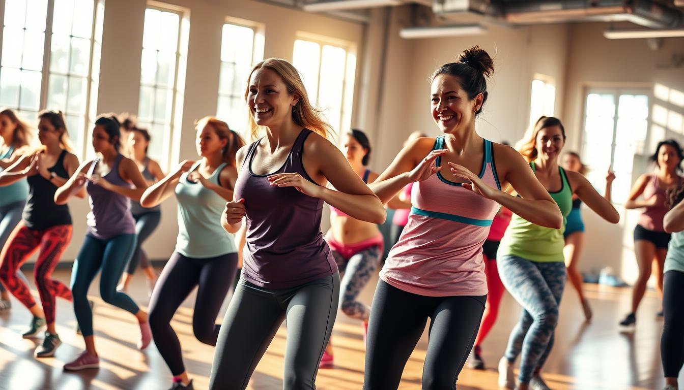 Exercícios de Zumba