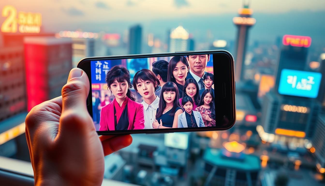 Novelas Coreanas no Celular