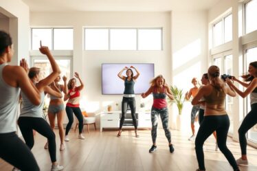 Zumba Grátis em Casa