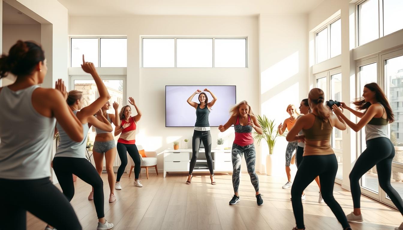 Zumba Grátis em Casa