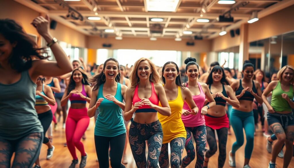 Zumba fitness dança