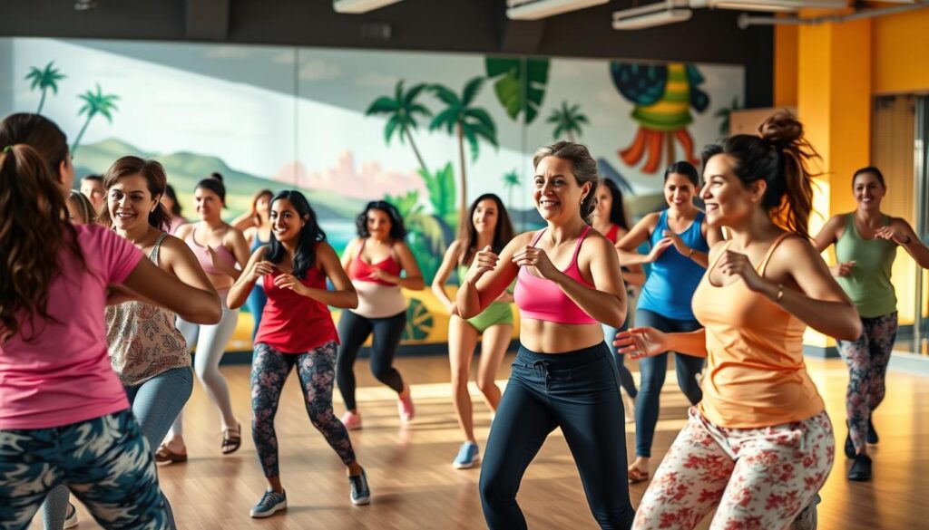 Zumba para iniciantes