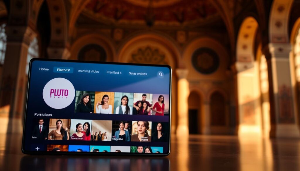 aplicativo Pluto TV