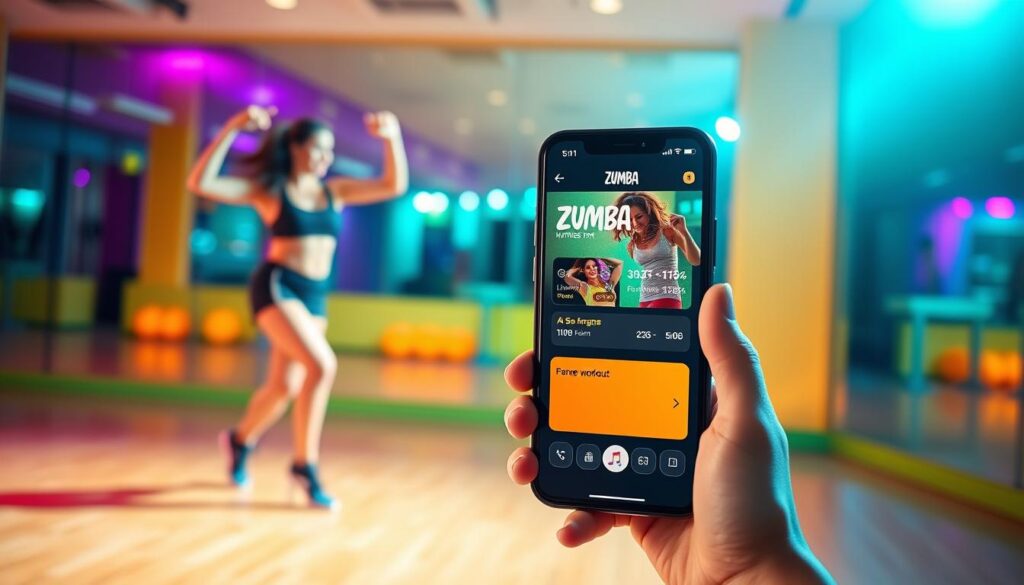 aplicativo de Zumba para queimar calorias