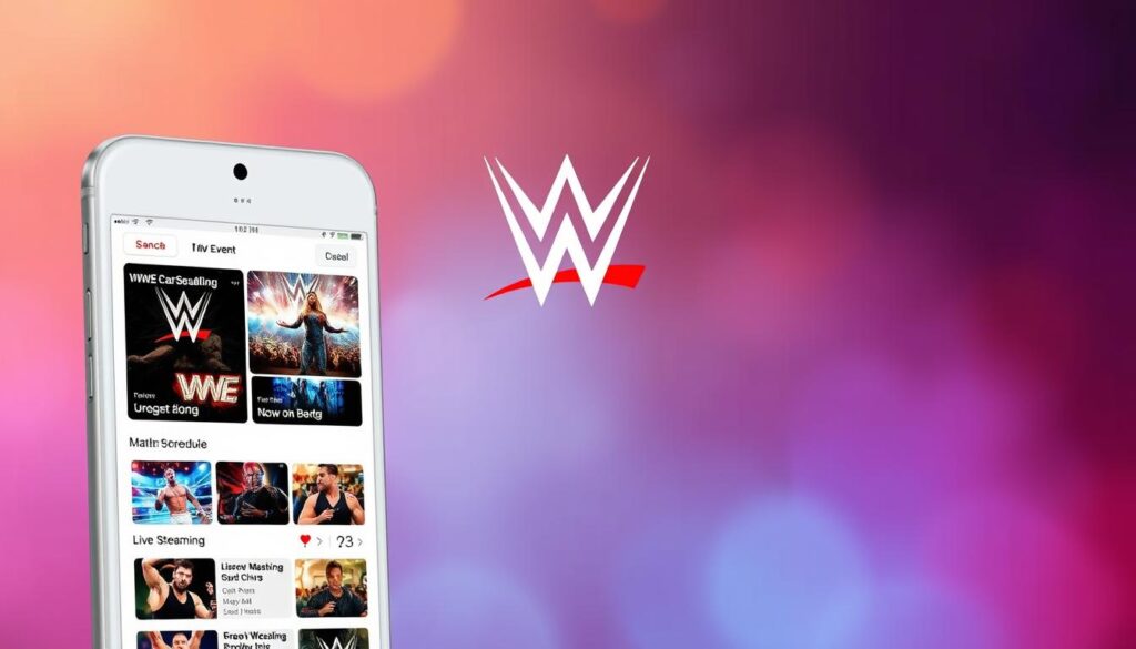 aplicativos acompanhar WWE