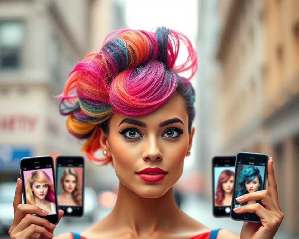 aplicativos de mudar cabelo e visual