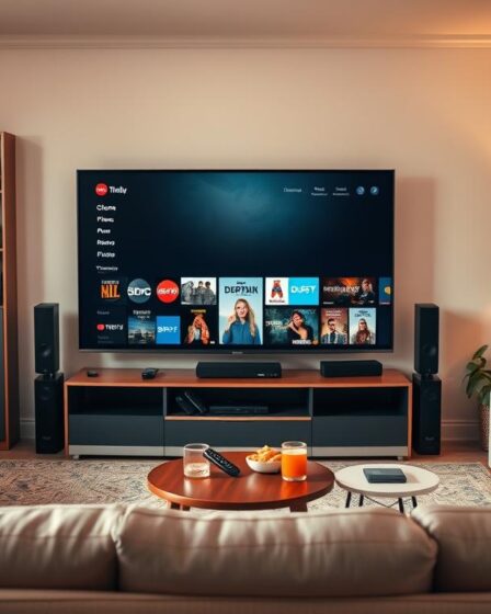 aplicativos de streaming grátis