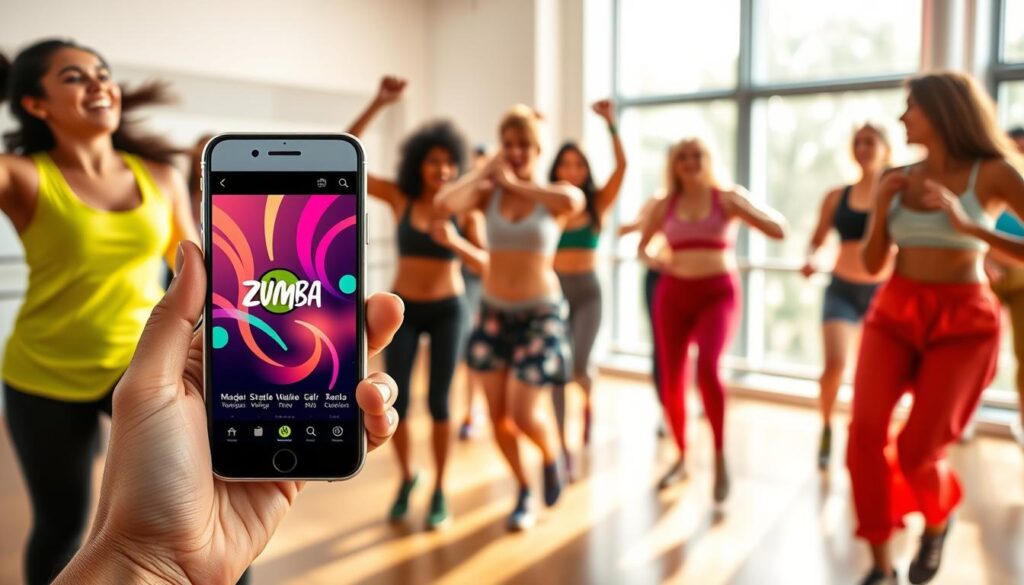 aplicativos para Zumba