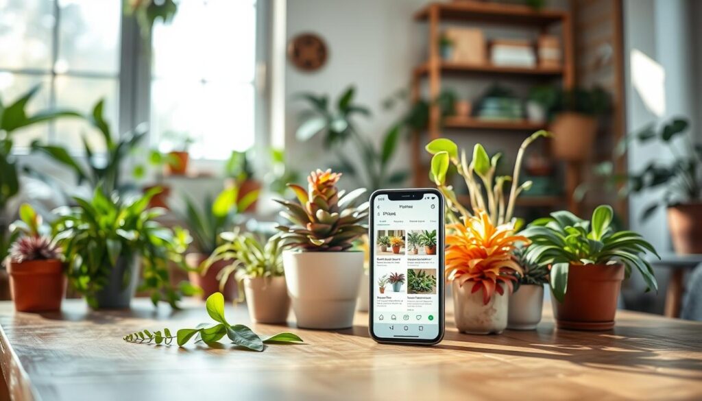 aplicativos para identificar plantas