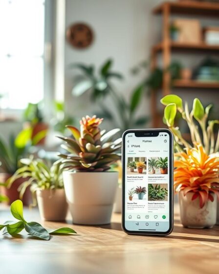 aplicativos para identificar plantas