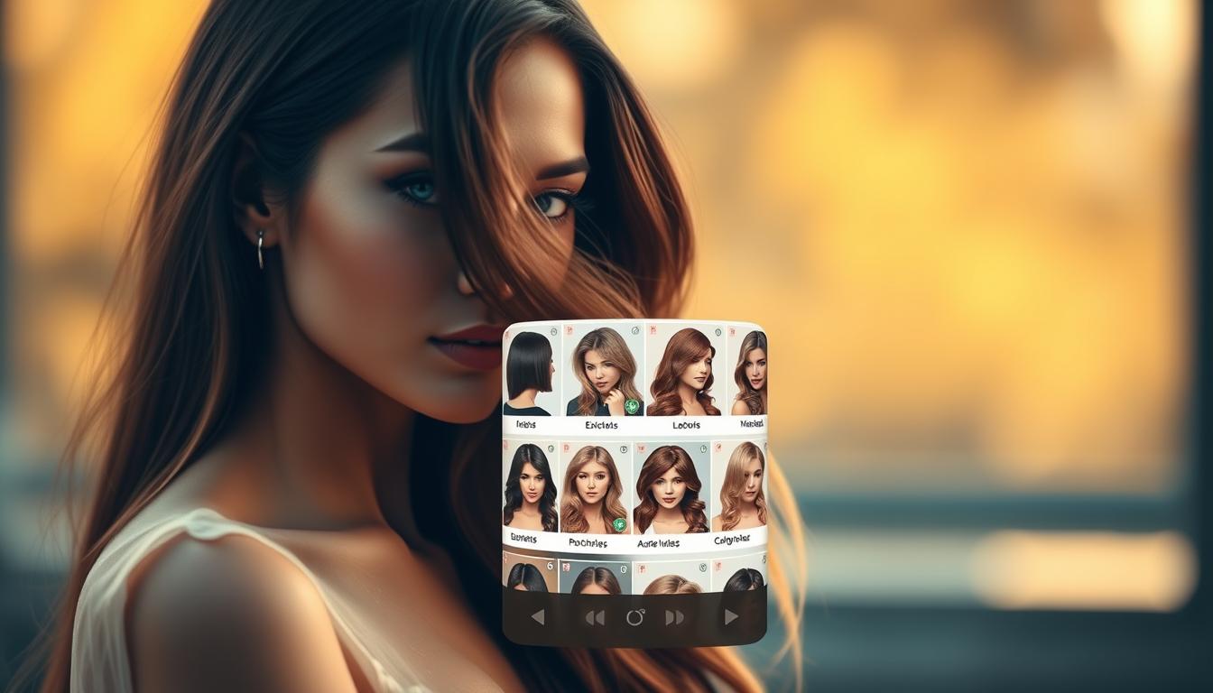 aplicativos para mudar corte de cabelo