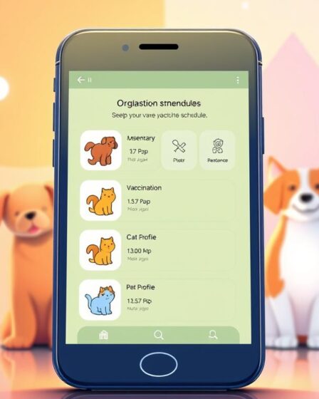 Aplicativos Gratuitos para Organizar o Calendário de Vacinas dos Seus Pets