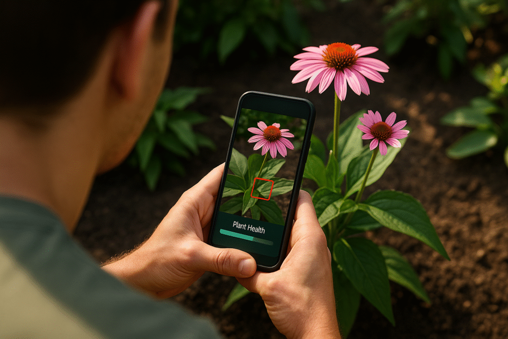 Aplicativo para plantas