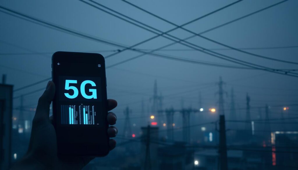 problemas comuns 5G problemas comuns 5G