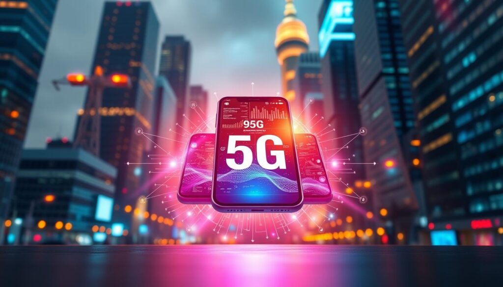 sucesso de aplicativos 5G