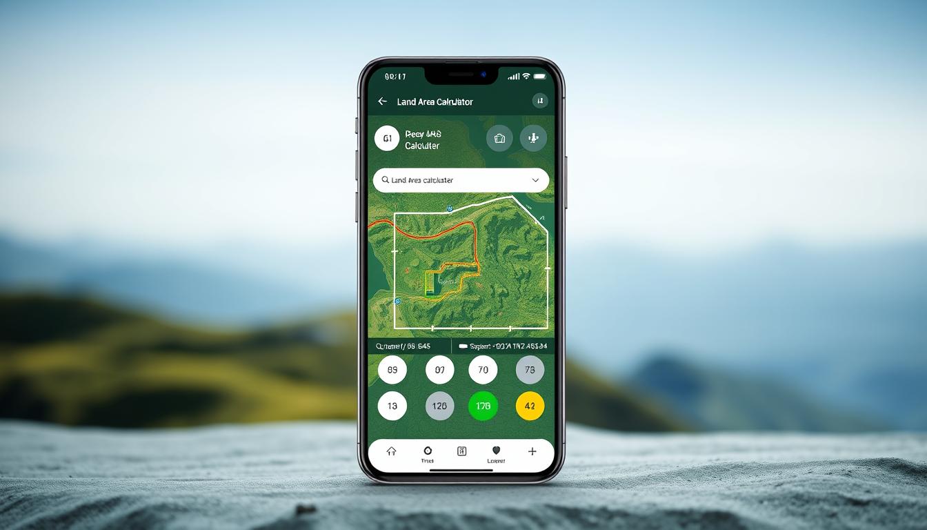 Aplicativos Calcular Área de Terreno