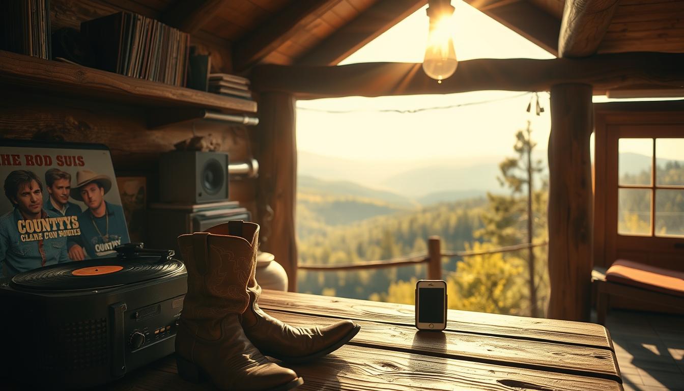 Aplicativos para ouvir clássicos e lançamentos country grátis