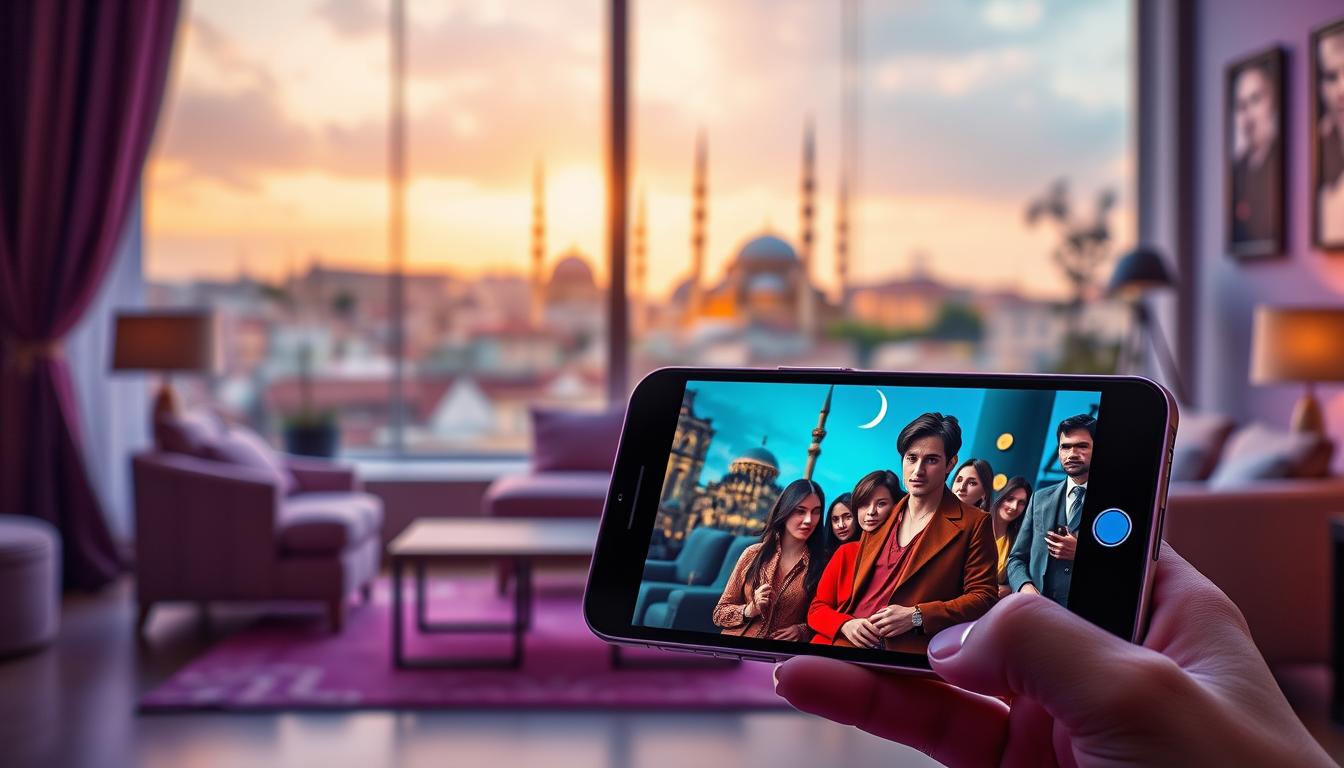 Aplicativos de novelas turcas