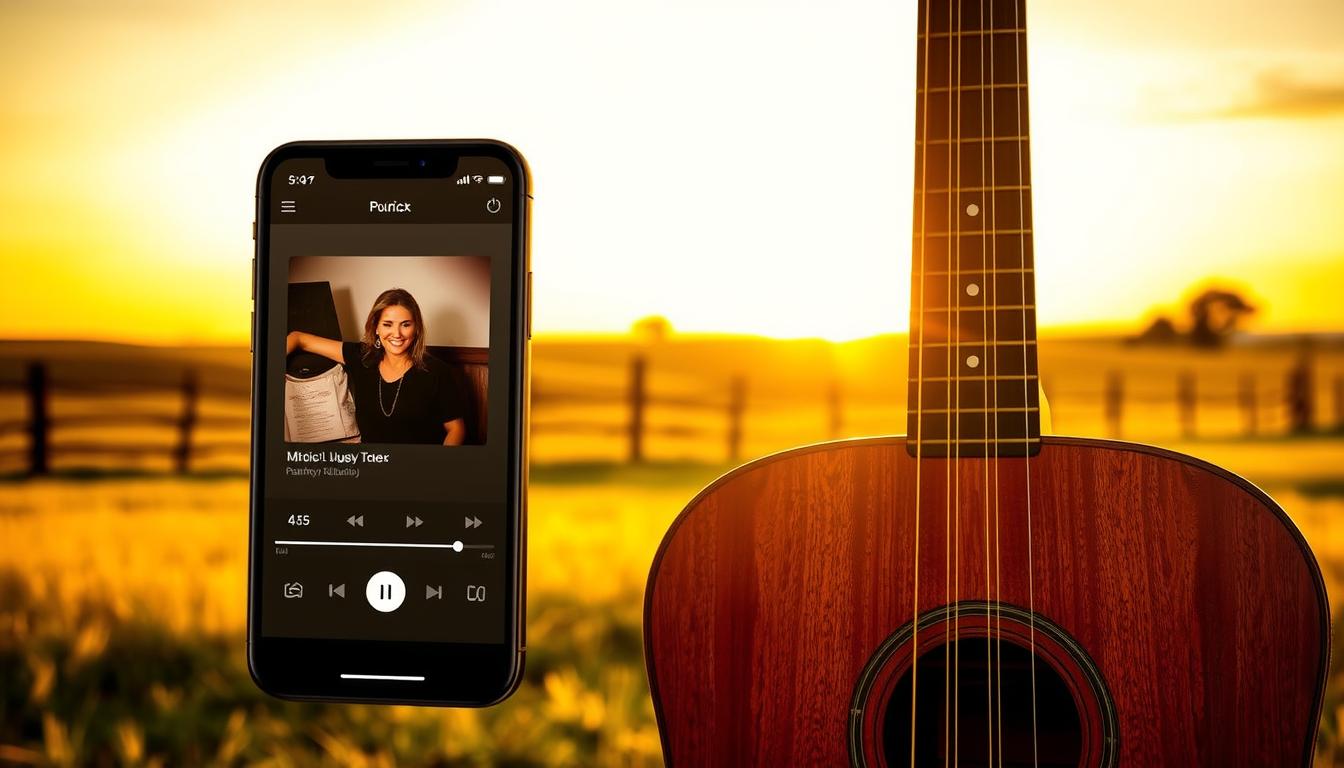 App de música country