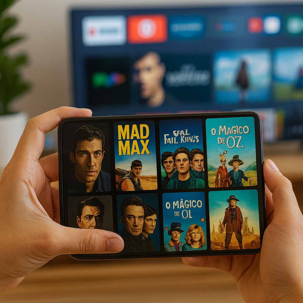 Descubra os Melhores Aplicativos Grátis para Assistir Filmes sem Complicações