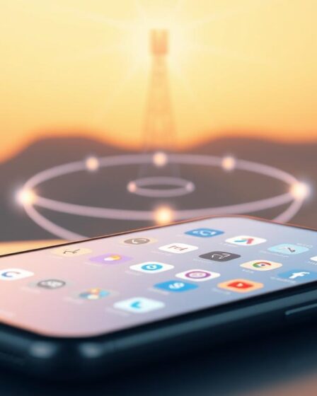 Conexão 5G estável