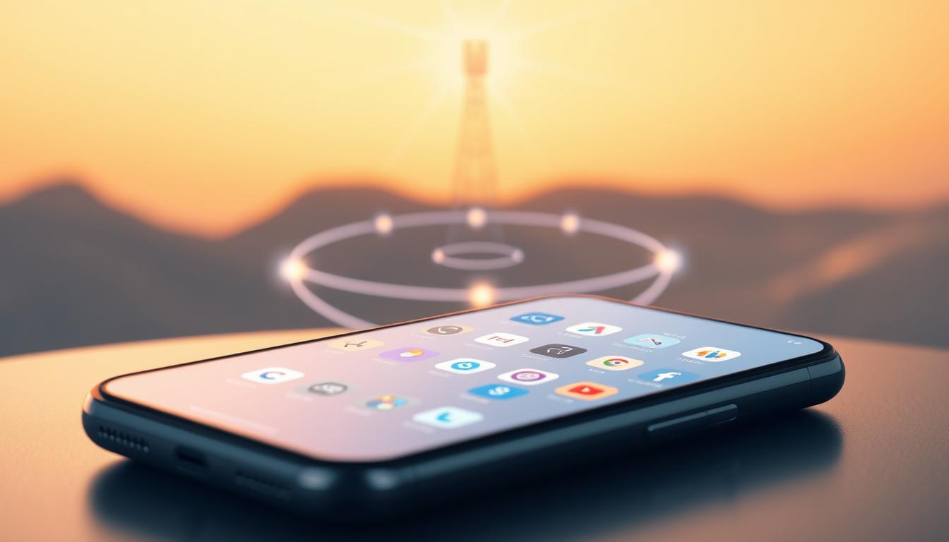 Conexão 5G estável