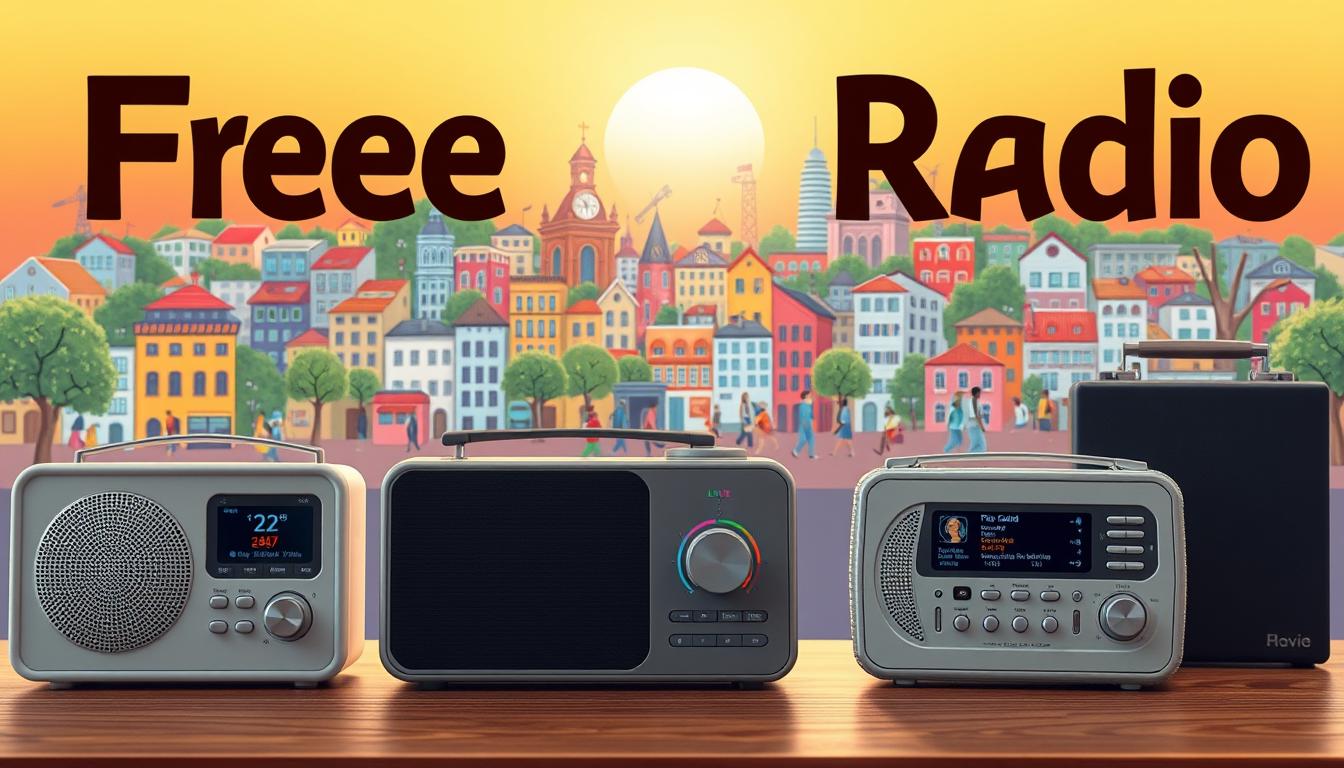 Conheça rádios grátis