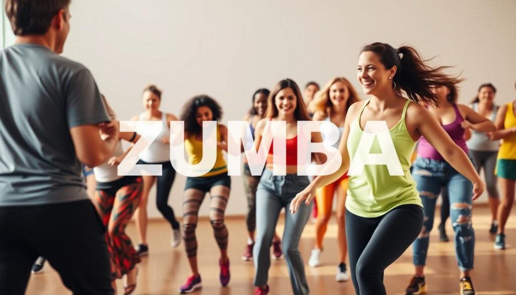 Dança Zumba grátis Dança Zumba grátis