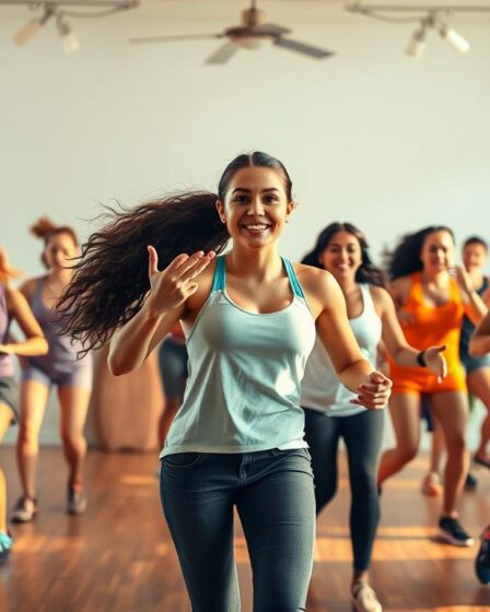 Dança Zumba grátis
