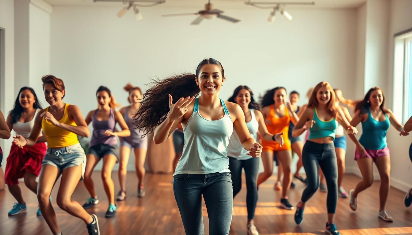 Dança Zumba grátis