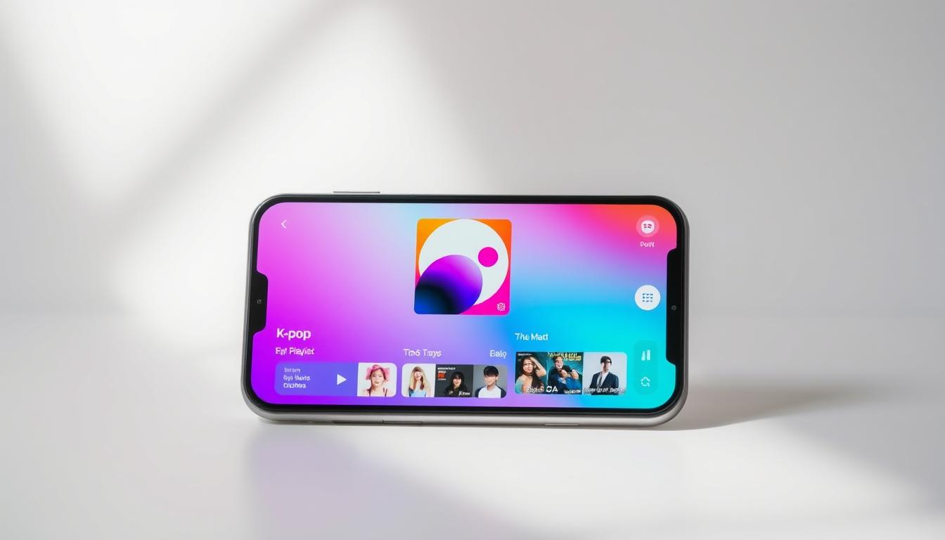 Escute K-pop grátis